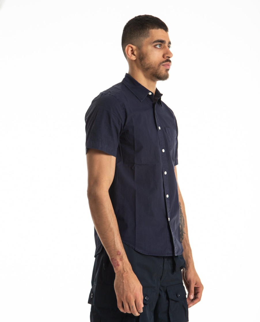 Men ALEX MILL | Shortsleeve Mill Shirt