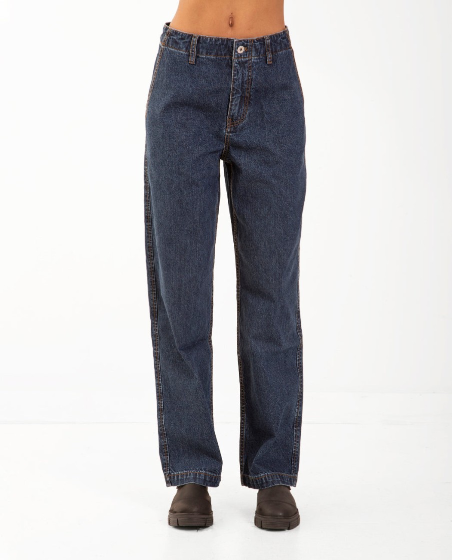 Men ALEX MILL | Bleecker Pant Denim