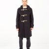 Men GLOVERALL | Monty Duffle Coat