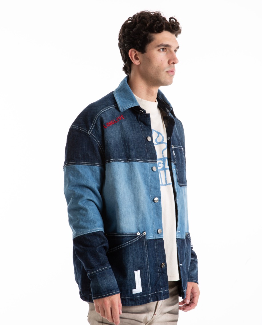 Men LONGLIVE | Denim Jacket