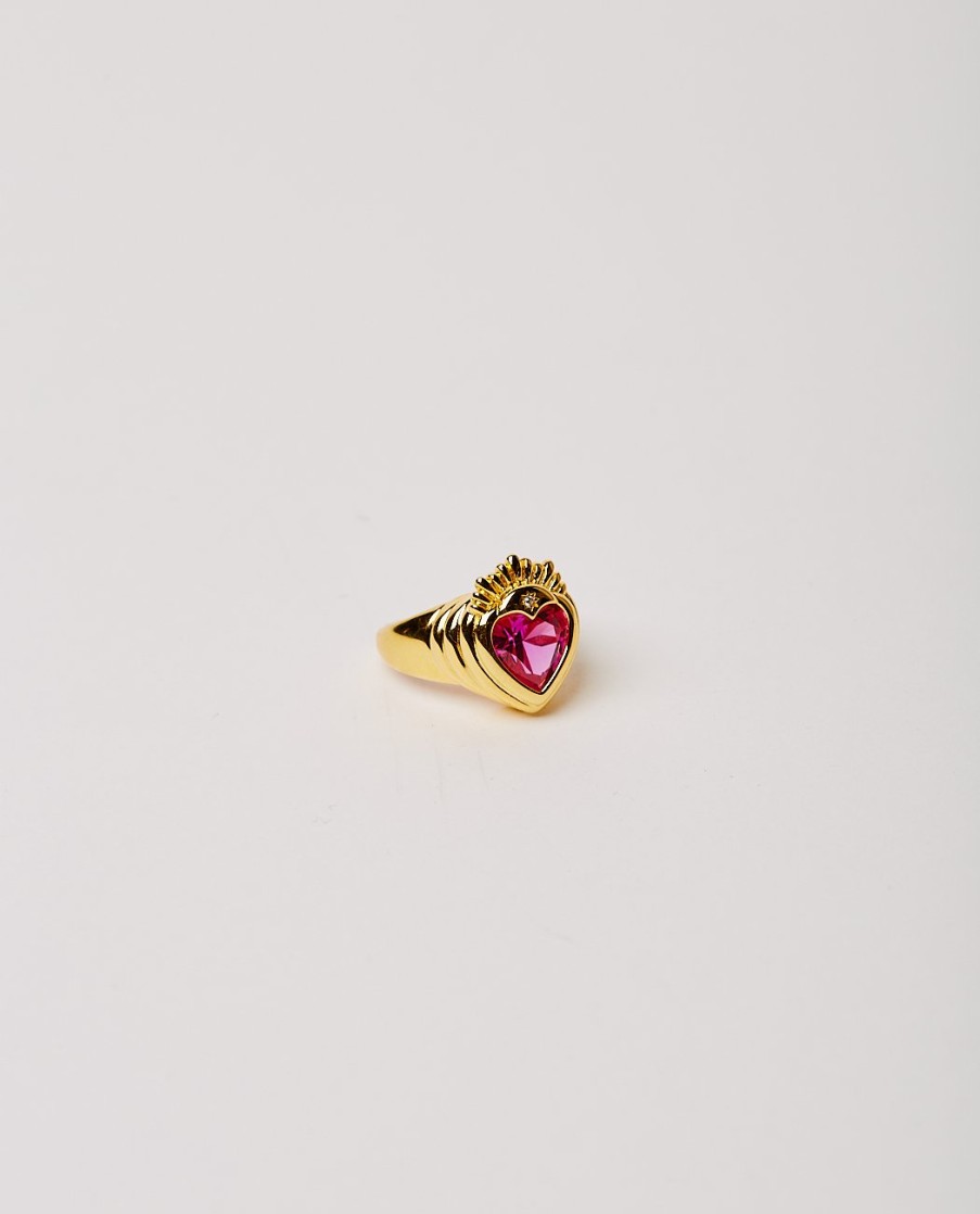 Men JULY CHILD | Queen Of Hearts Ring