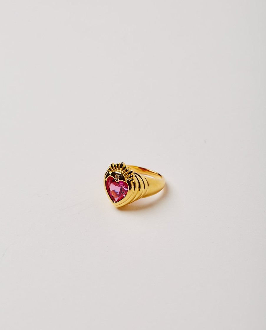 Men JULY CHILD | Queen Of Hearts Ring