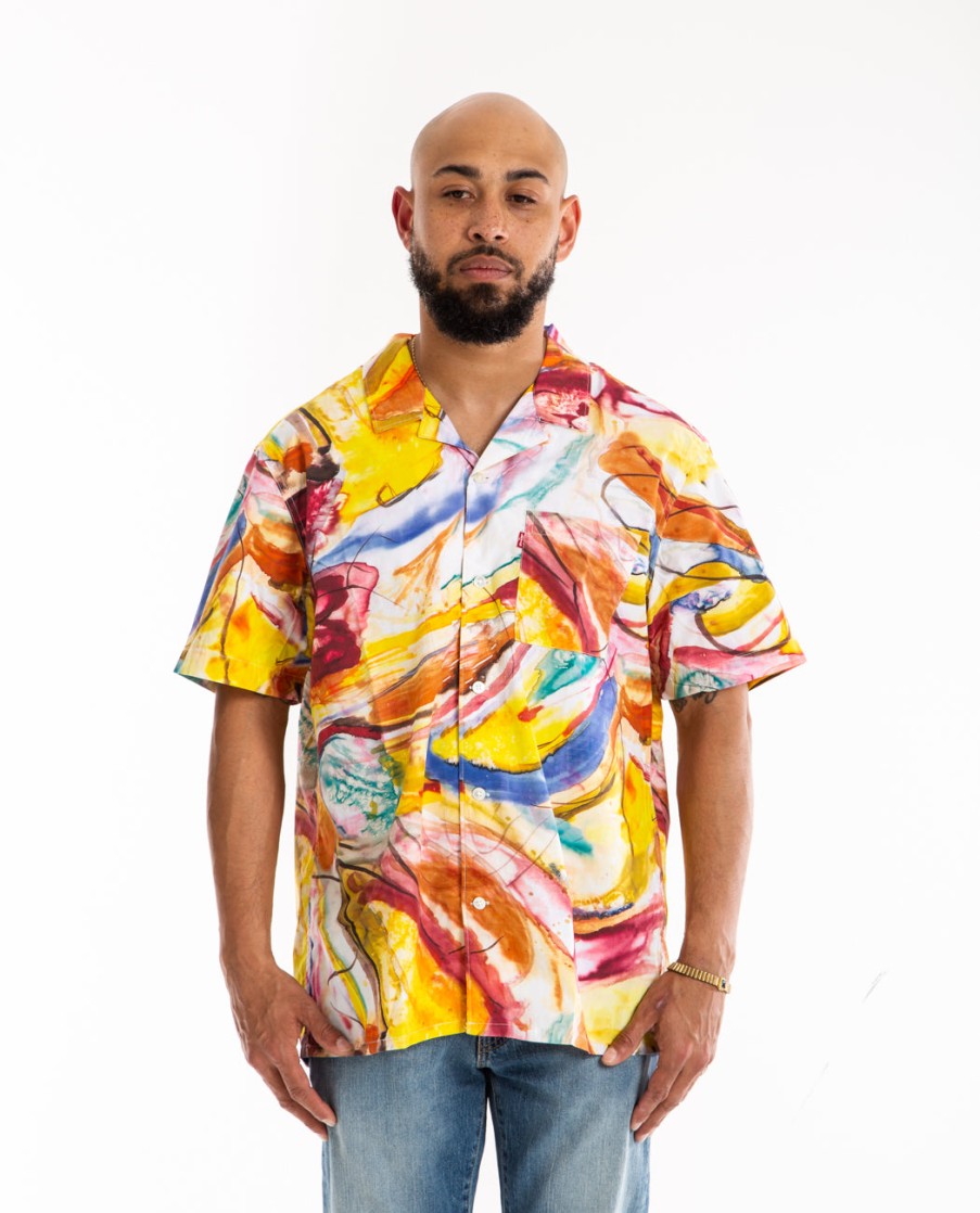 Men LEVI'S | The Sunset Camp Shirt Arts