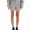 Men GANNI | Light Isoli Drawstring Shorts