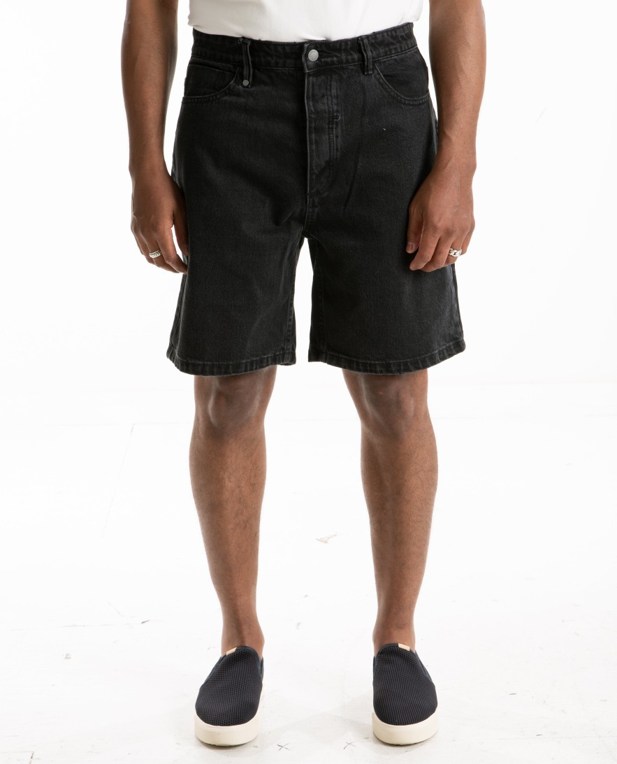 Men THRILLS | Slacker Denim Shorts