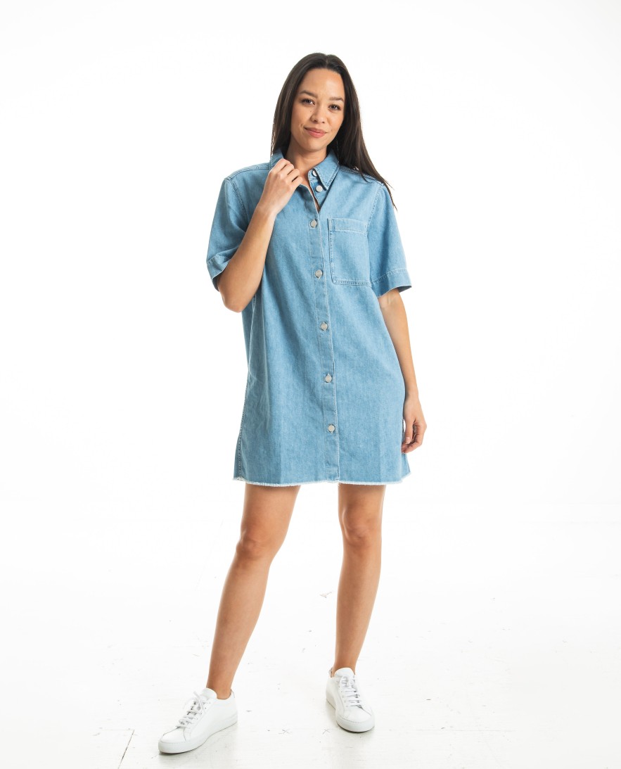 Men CLOSED | Krysten Shirt Dress