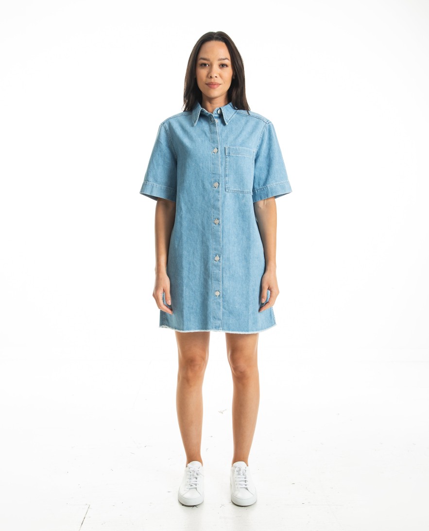 Men CLOSED | Krysten Shirt Dress