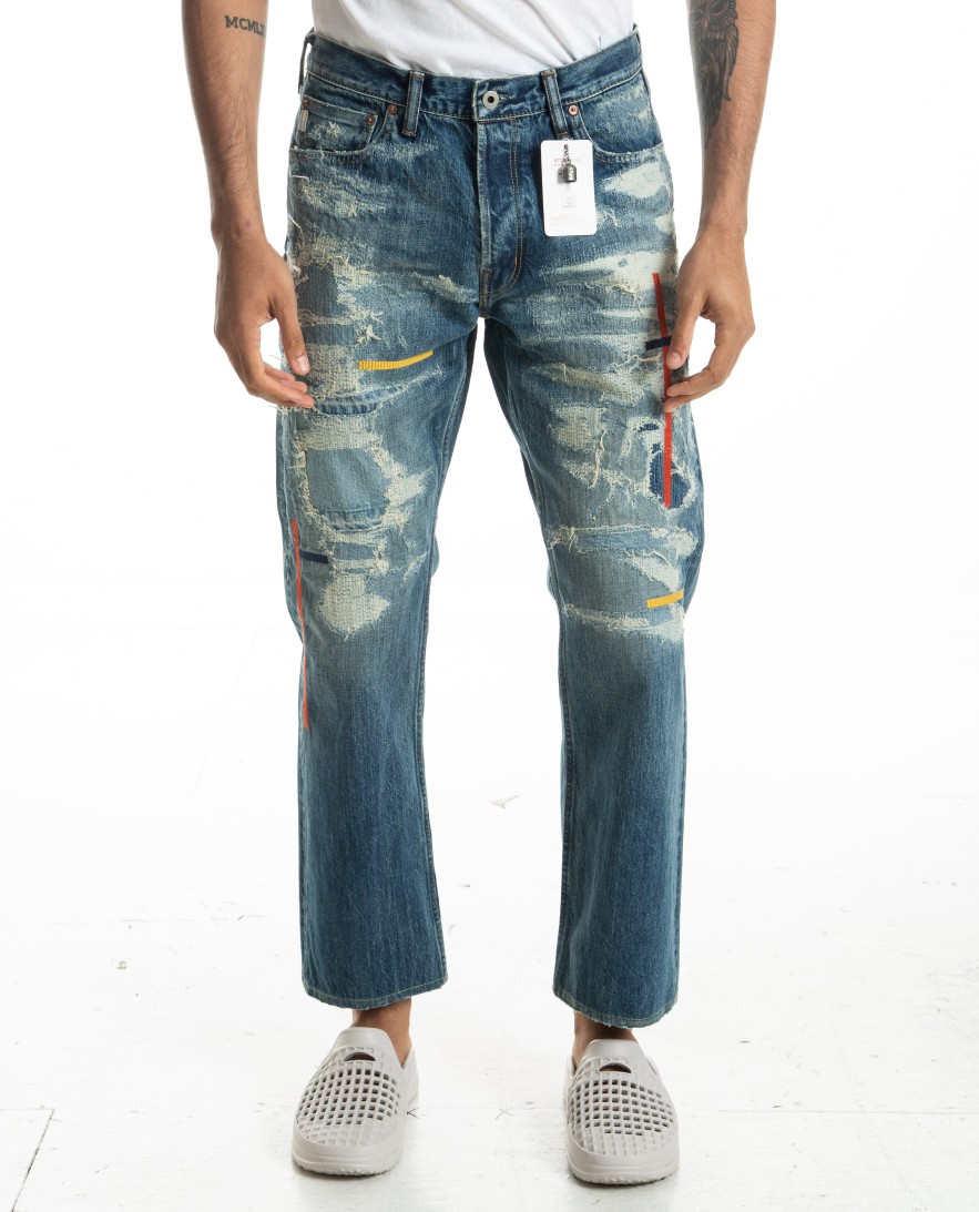 Men FDMTL | Classic Straight Denim