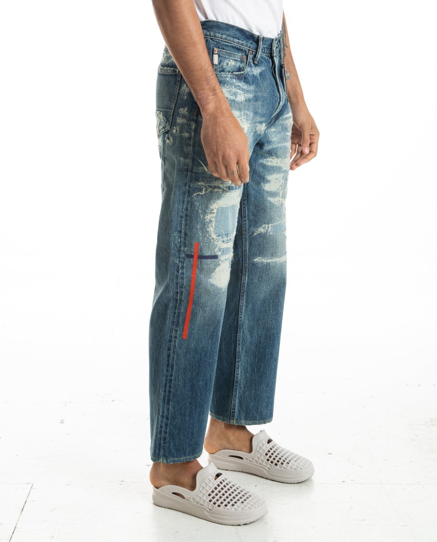 Men FDMTL | Classic Straight Denim