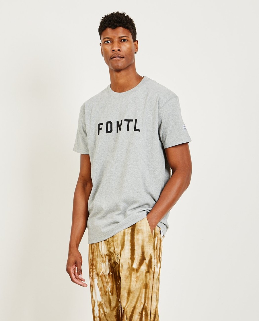 Men FDMTL | Fdmtl Logo Tee