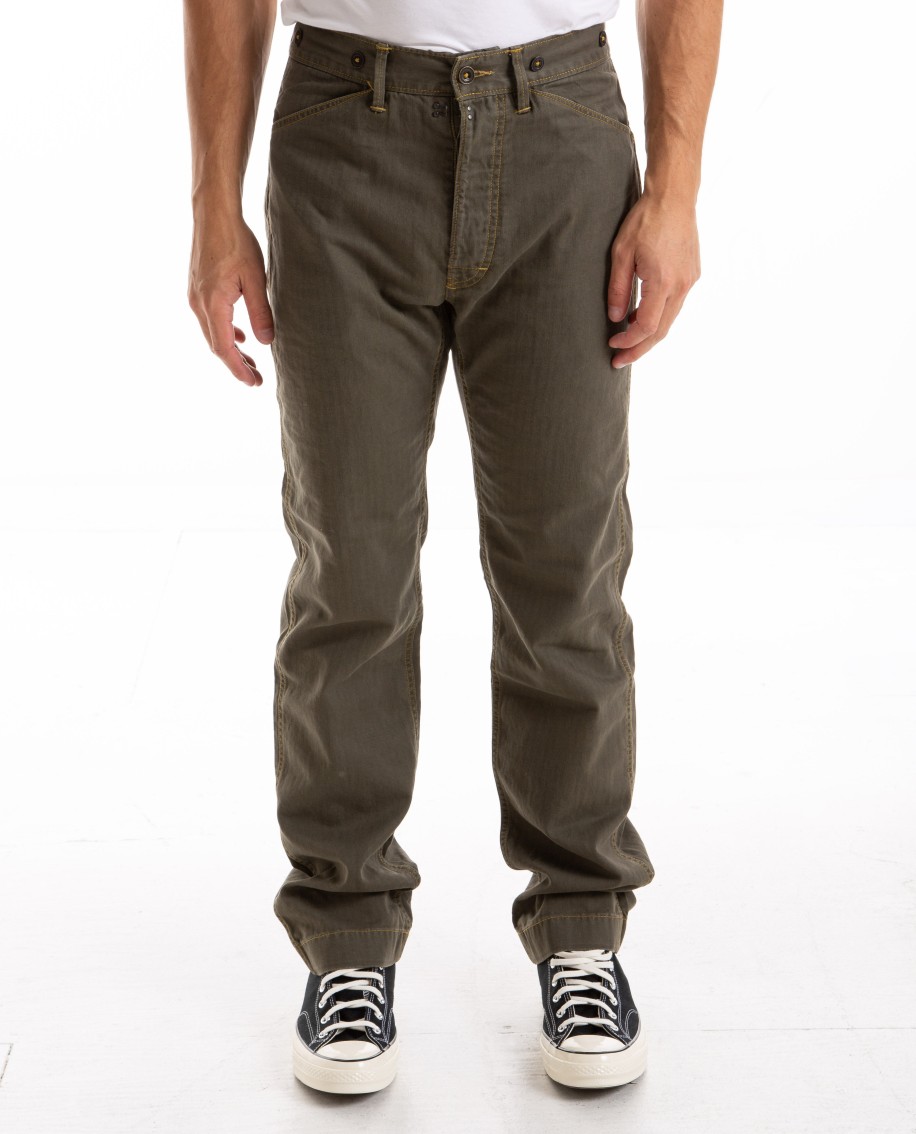 Men RRL | Mathis Cotton Canvas Pant