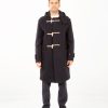 Men GLOVERALL | Monty Duffle Coat