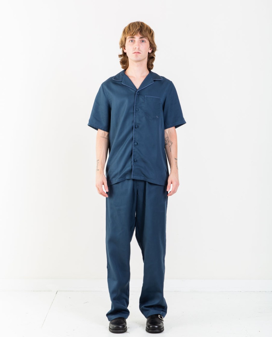 Men NIKBEN | Nuit Shirt Navy