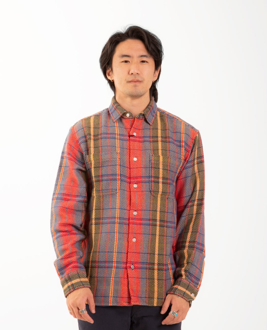 Men ORIGINAL MADRAS TRADING COMPANY | No. 111 Round Tail Over Shirt