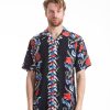 Men AVANTI | Torch Ginger Aloha Shirt