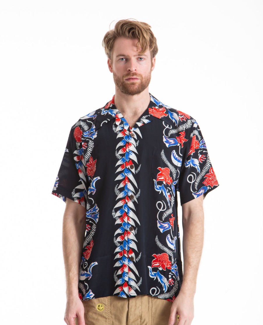 Men AVANTI | Torch Ginger Aloha Shirt