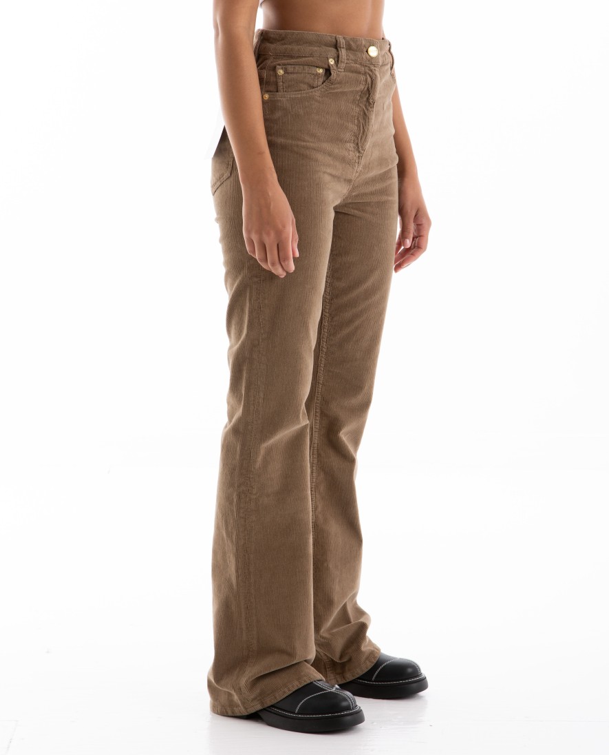 Men GANNI | Washed Corduroy Iry Pants