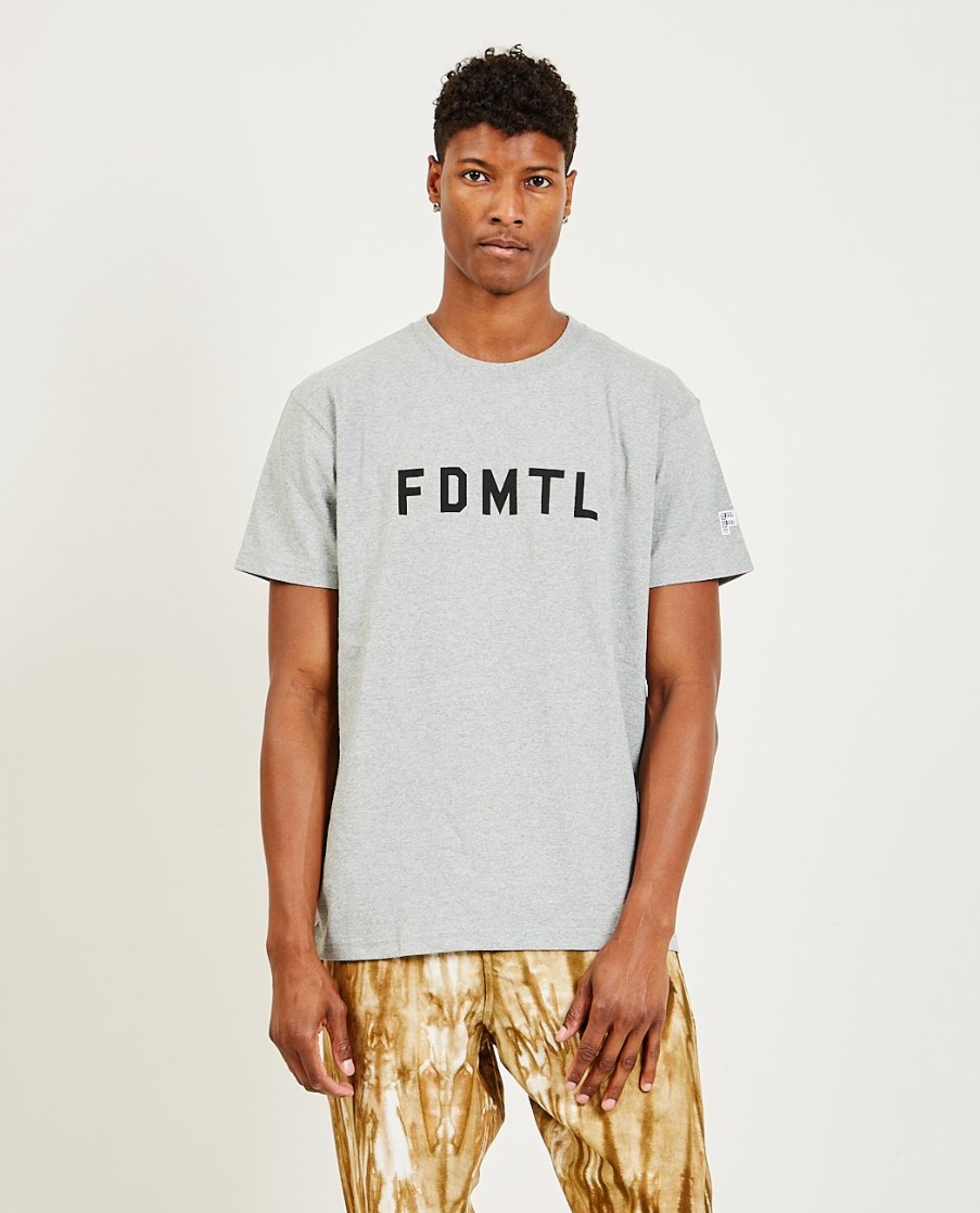 Men FDMTL | Fdmtl Logo Tee