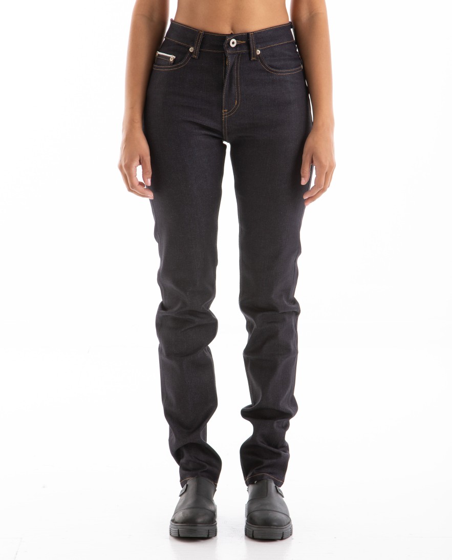 Women NAKED & FAMOUS | High Skinny Jean Nightshade Stretch