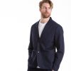 Men ALEX MILL | Mill Blazer In Cotton Linen