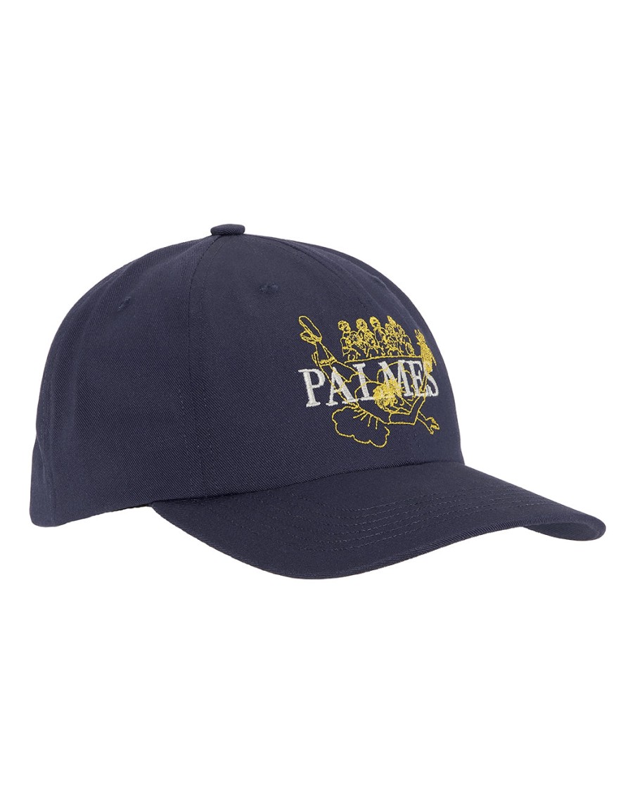 Men PALMES | Stumble 6 Panel Cap Navy