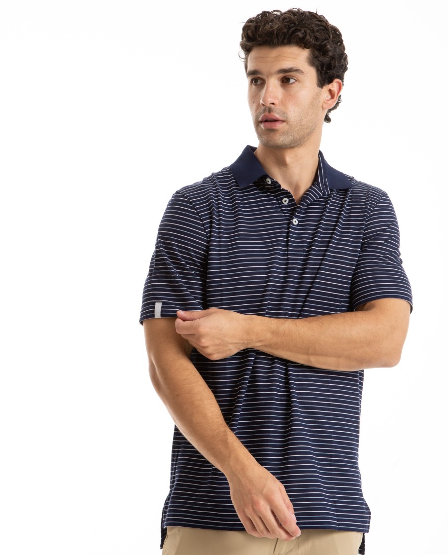 Men RLX RALPH LAUREN | Short Sleeve Tour Pique Polo