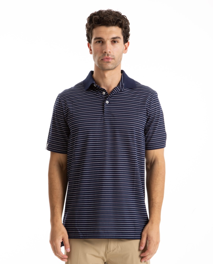 Men RLX RALPH LAUREN | Short Sleeve Tour Pique Polo