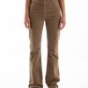 Women GANNI | Washed Corduroy Iry Pants