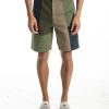 Men FDMTL | Patchwork Short Rinse