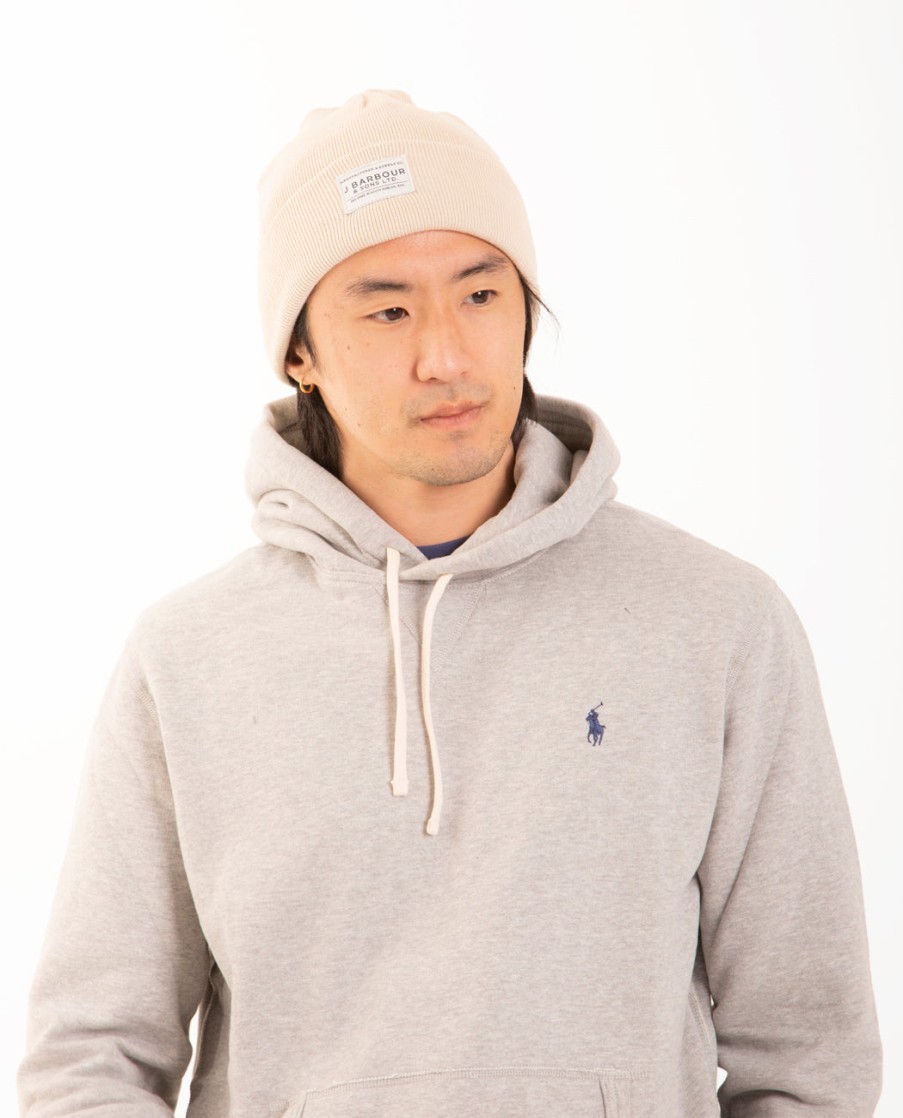 Men BARBOUR | Nautic Beanie Bone