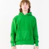 Men LES TIEN | Cropped Hoodie Kelly Green