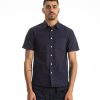 Men ALEX MILL | Shortsleeve Mill Shirt