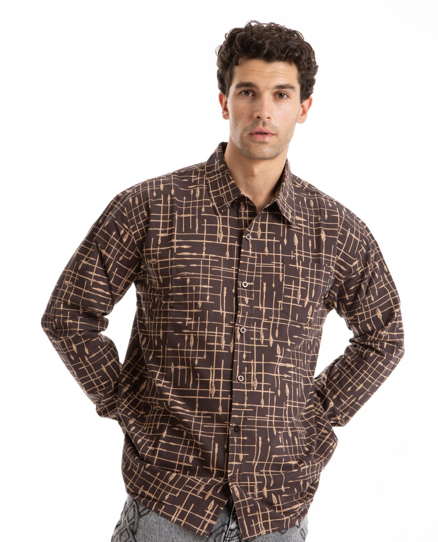 Men DAILY PAPER | Ramzo Ls Shirt