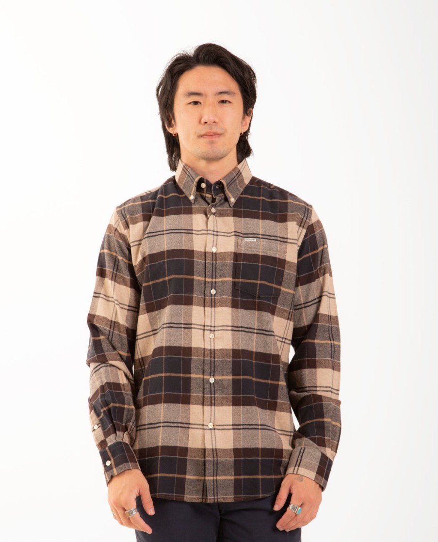 Men BARBOUR | Hogside Tartan Shirt