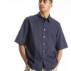 Men GREI | S/S Box Shirt Midnight