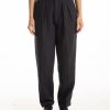 Men ALEX MILL | Double Pleat Pant In Twill Washed Black