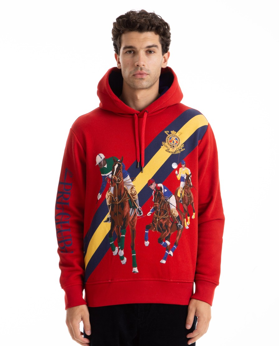 Men POLO RALPH LAUREN | Magic Fleece Ponies Hoodie