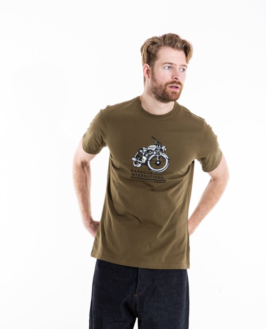 Men BARBOUR | Surface Tee