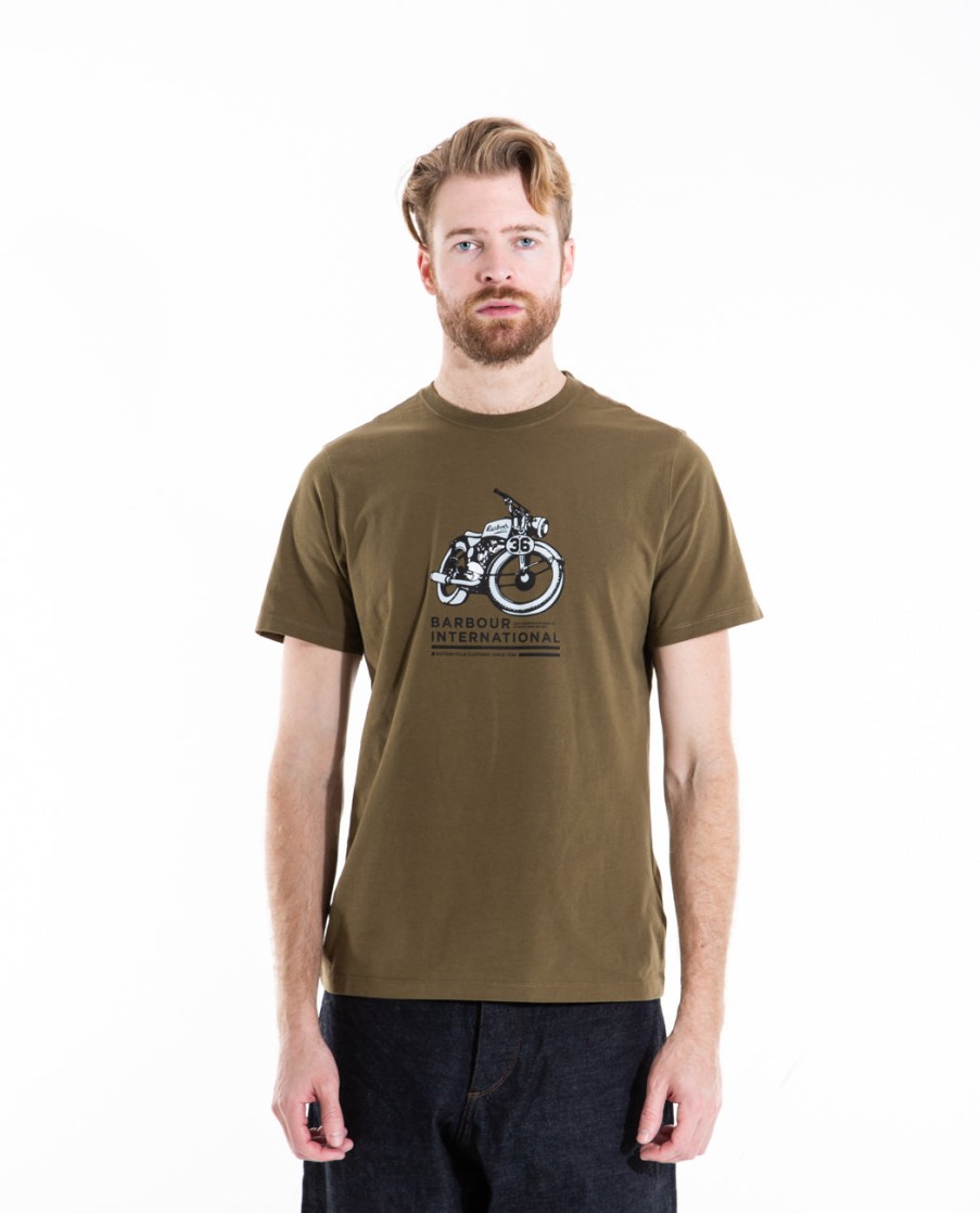 Men BARBOUR | Surface Tee