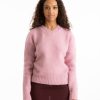 Men PALOMA WOOL | Baby V-Neck Sweater