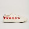 Men COMME DES GARÇONS PLAY | Play Multi Hearts Converse Ctas '70 Low