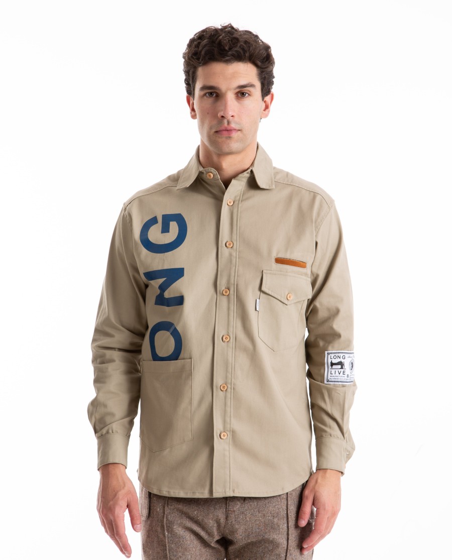 Men LONGLIVE | Worker Shirt