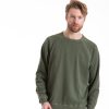 Men THE GREAT | The Men'S College Sweatshirt Army