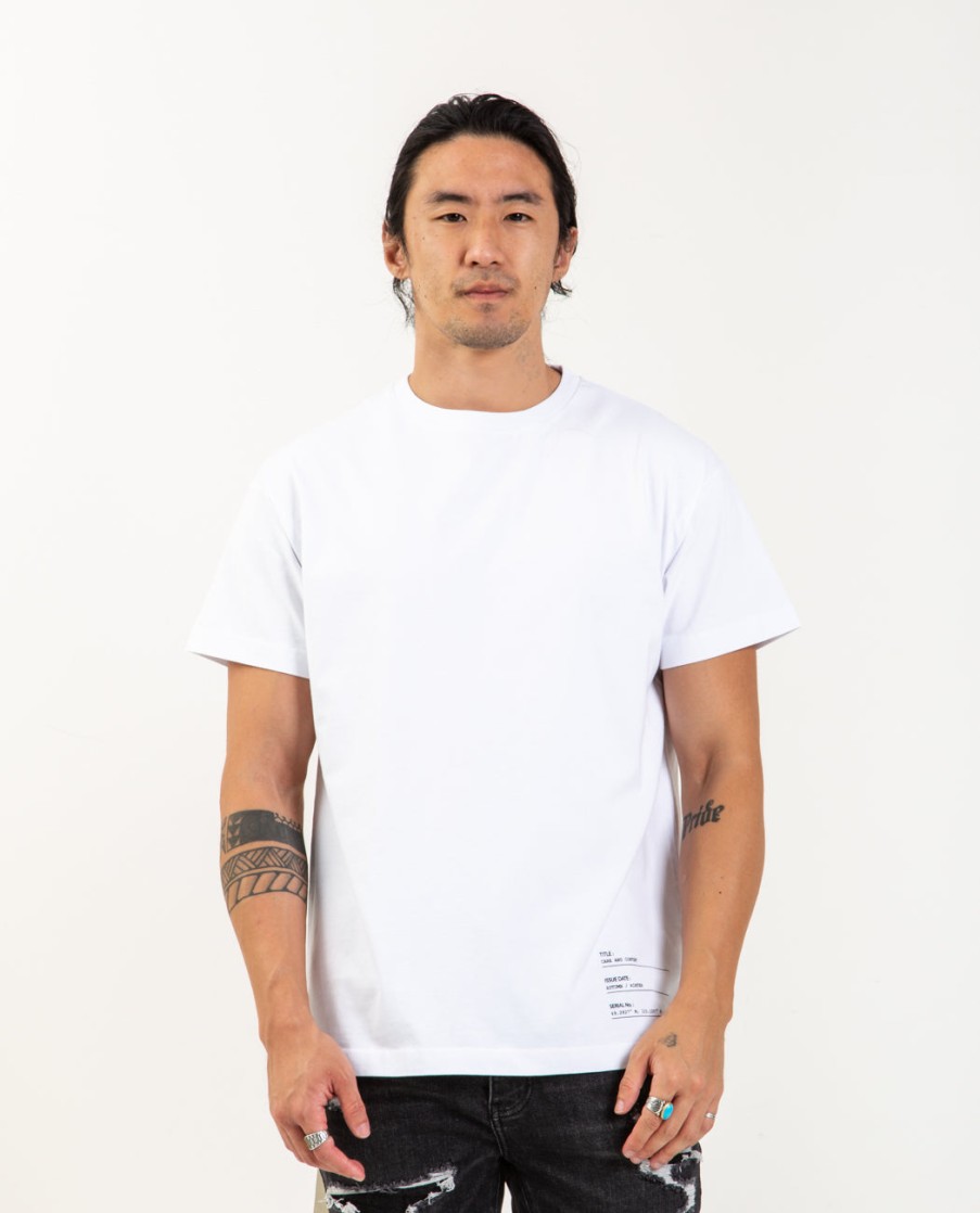 Men NEON DENIM BRAND | Standard Plain Short Sleeve Tee