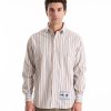 Men LONGLIVE | Stripes Shirt