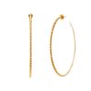 Men ELE KEATS | Gold Hoops Earrings