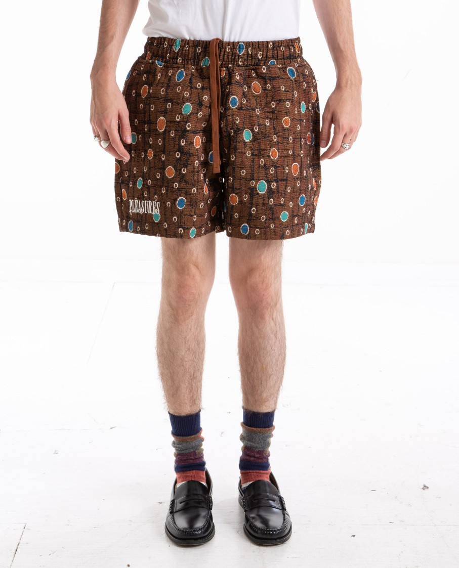 Men PLEASURES | Cer Shorts