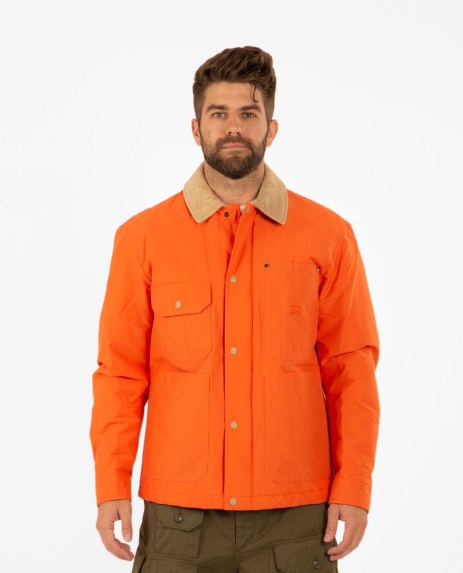 Men WOOLRICH | Work Duster Jacket