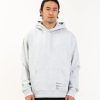 Men NEON DENIM BRAND | Standard Hoodie Sweatshirt Grey