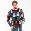 Men CHAMULA | Sampler Squares Pullover